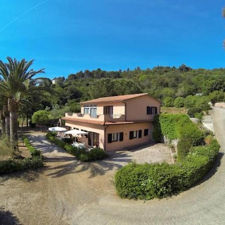 Villa Vanna Trilo -Quadrilocale Capoliveri  Luaran gambar