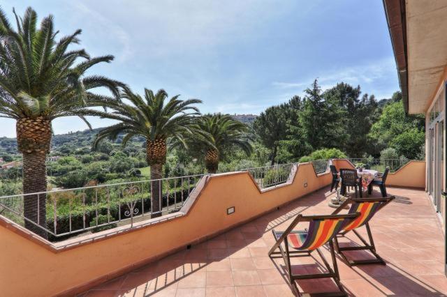 Villa Vanna Trilo -Quadrilocale Capoliveri  Luaran gambar