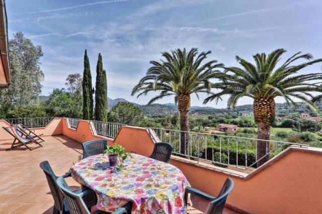 Villa Vanna Trilo -Quadrilocale Capoliveri  Luaran gambar