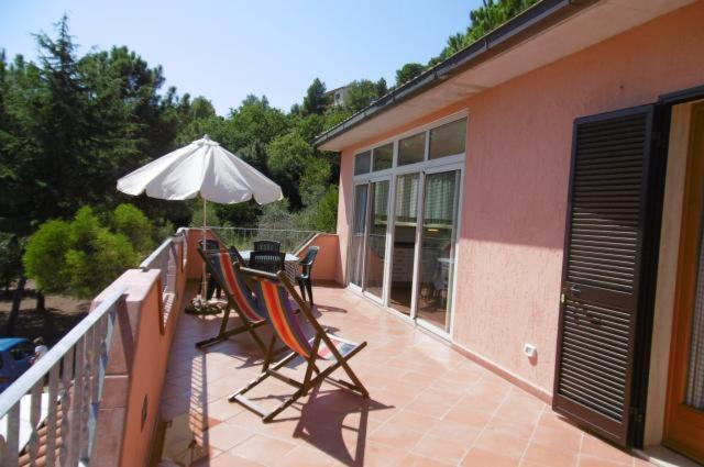Villa Vanna Trilo -Quadrilocale Capoliveri  Luaran gambar